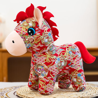 Plush toy horse