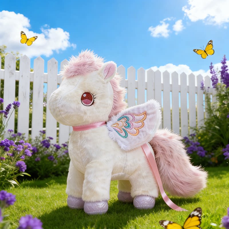 Plush Toy Horse