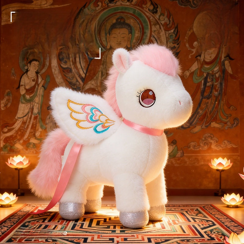 Plush Toy Horse