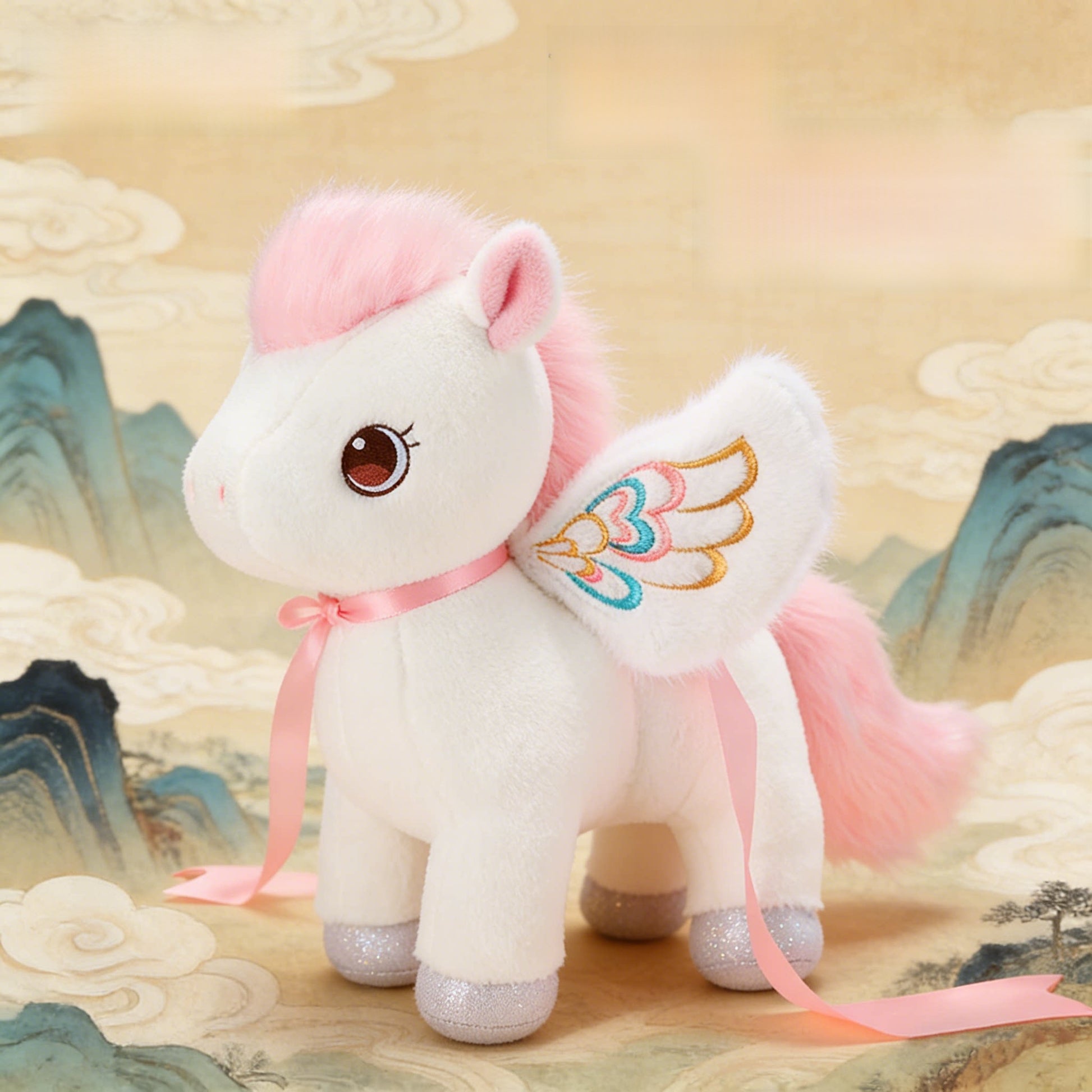Plush Toy Horse