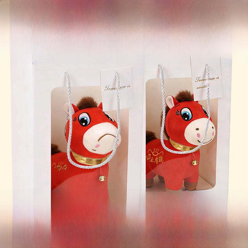 Plush Toy Horse