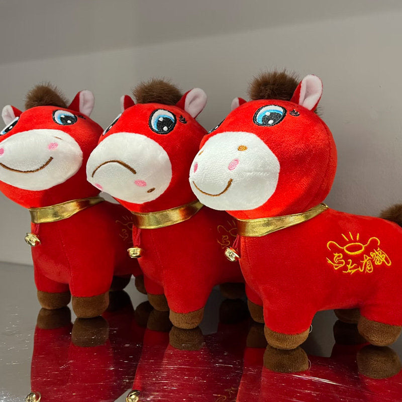 Plush Toy Horse
