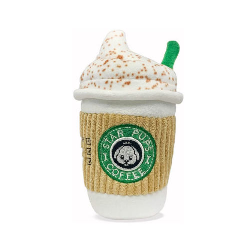 Plush toy ice cream cup