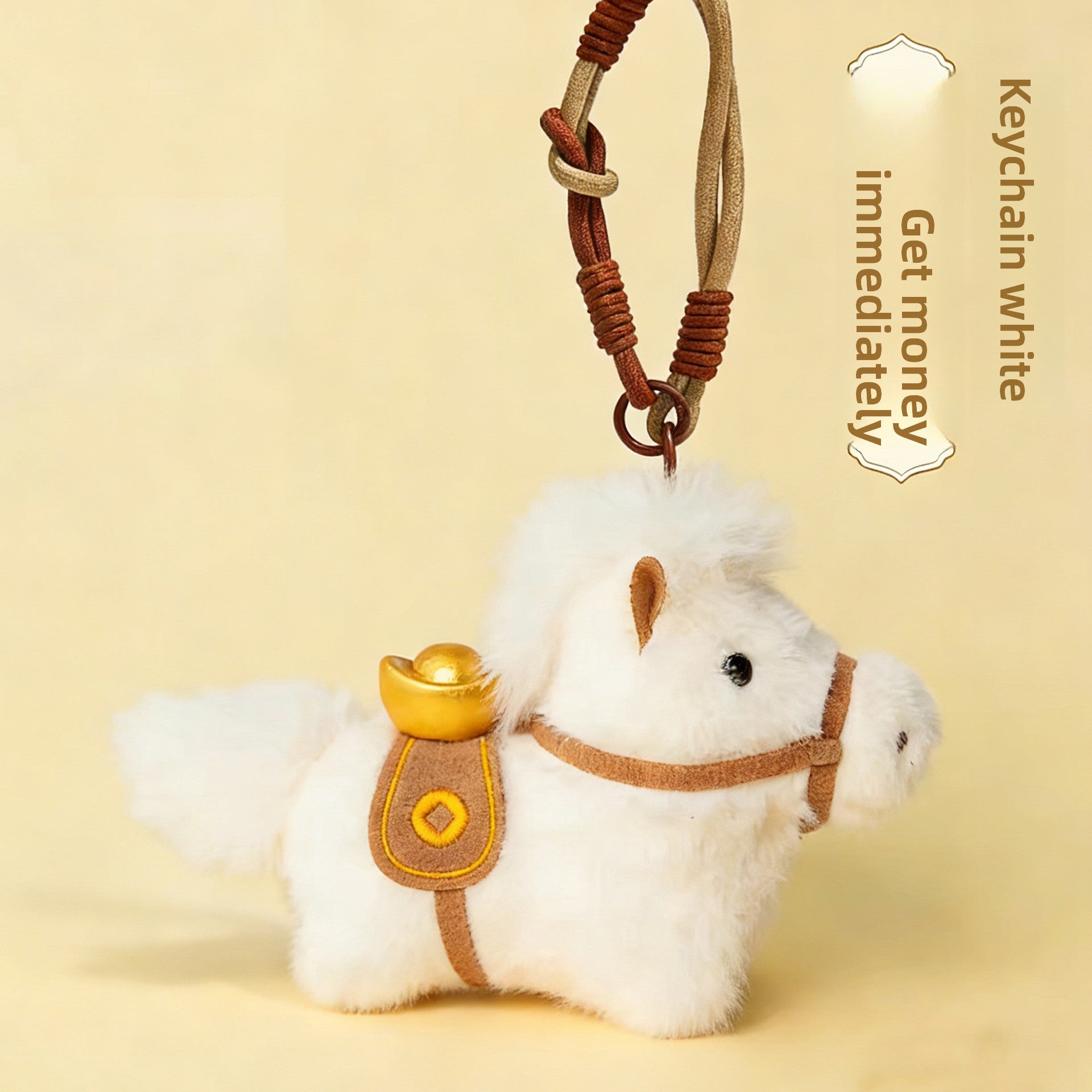 Plush Toy Pendant