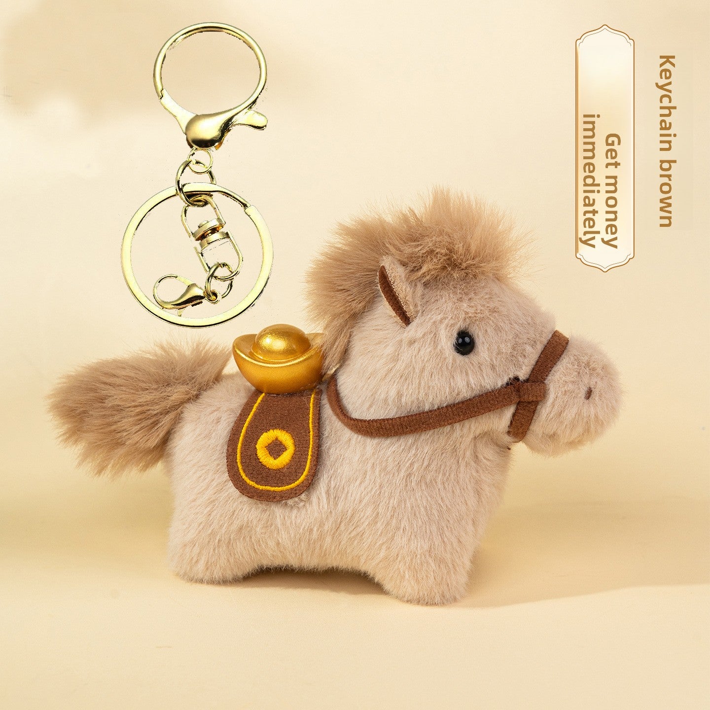 Plush Toy Pendant