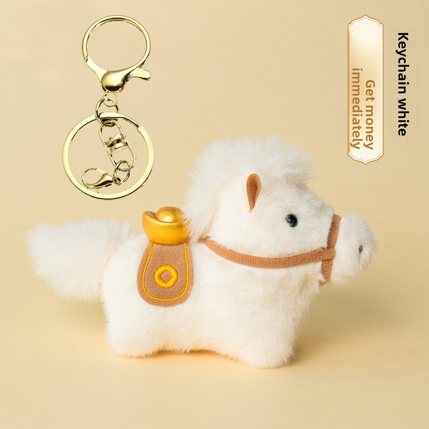Plush Toy Pendant