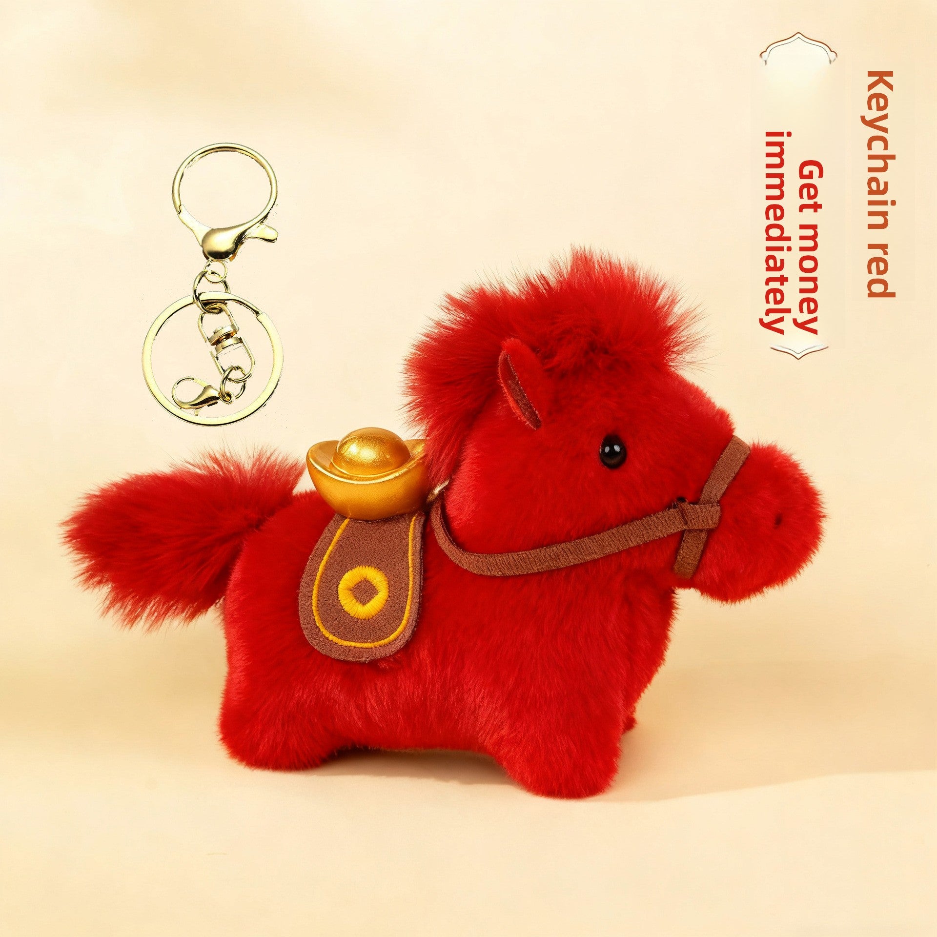 Plush Toy Pendant