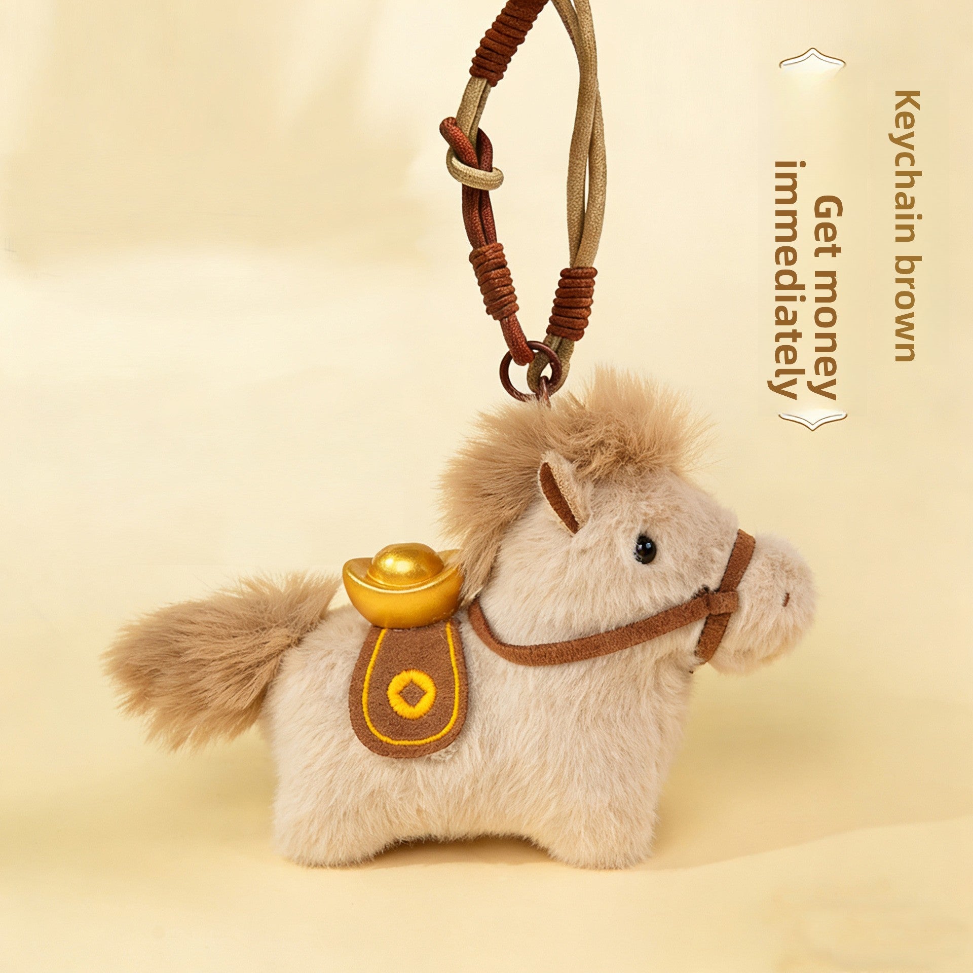 Plush Toy Pendant