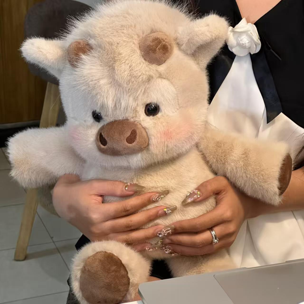 Plush Toy Pig