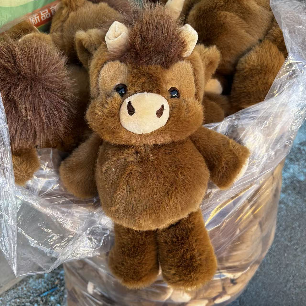 Plush Toy Pig