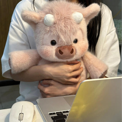 Plush Toy Pig