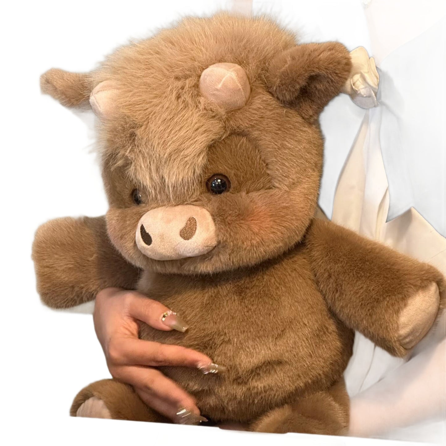 Plush Toy Pig