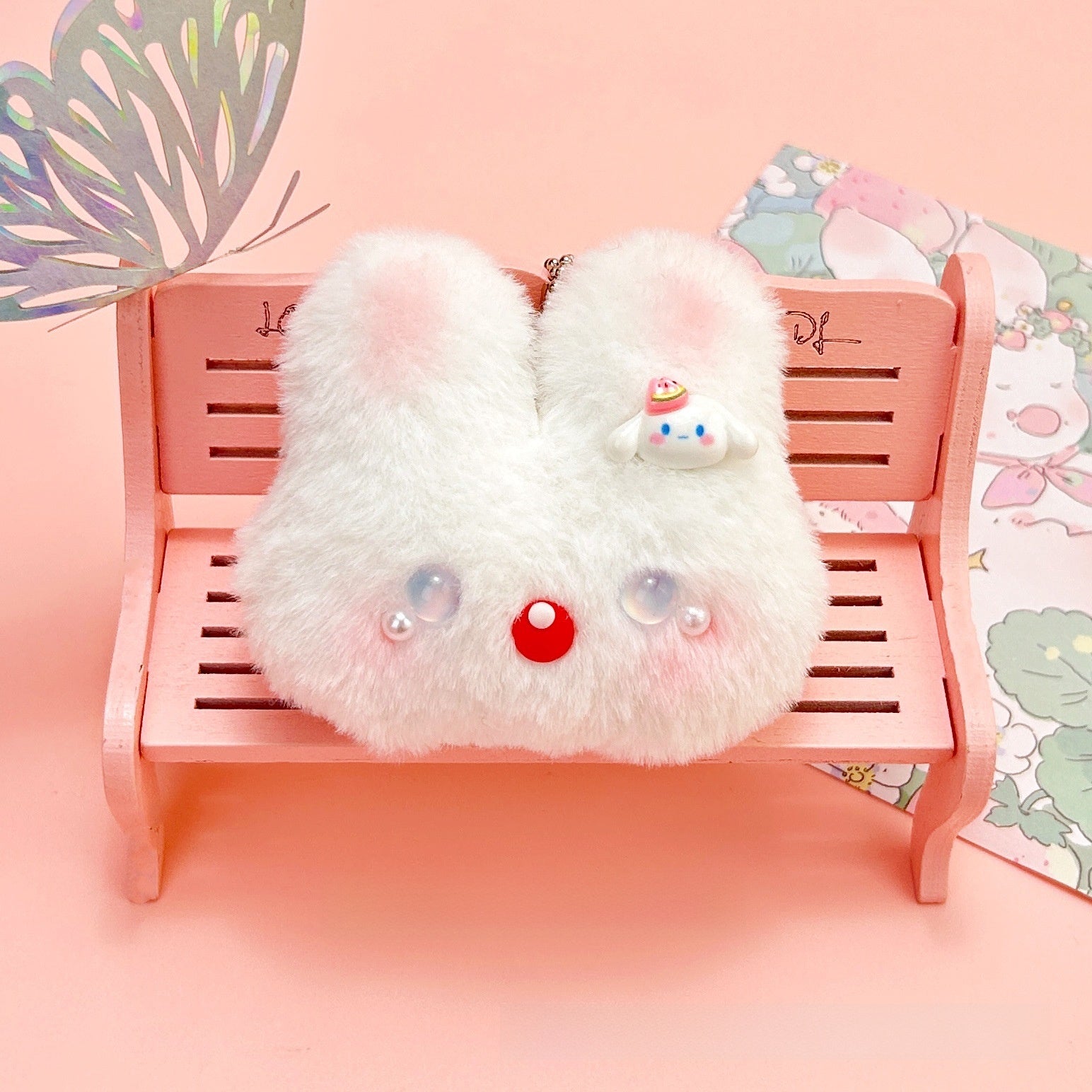 Plush Toy Rabbit