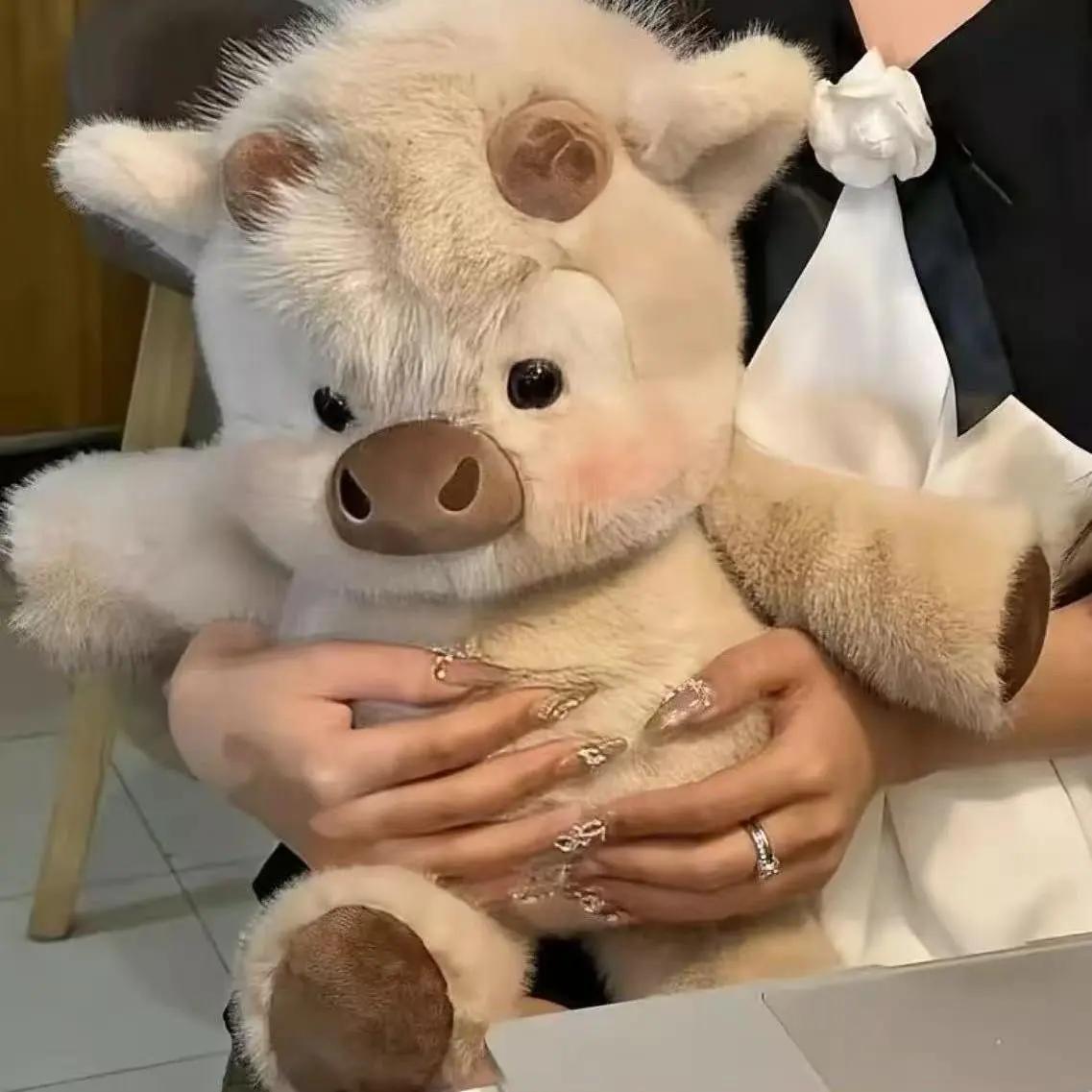 Plush Toy Running Calf