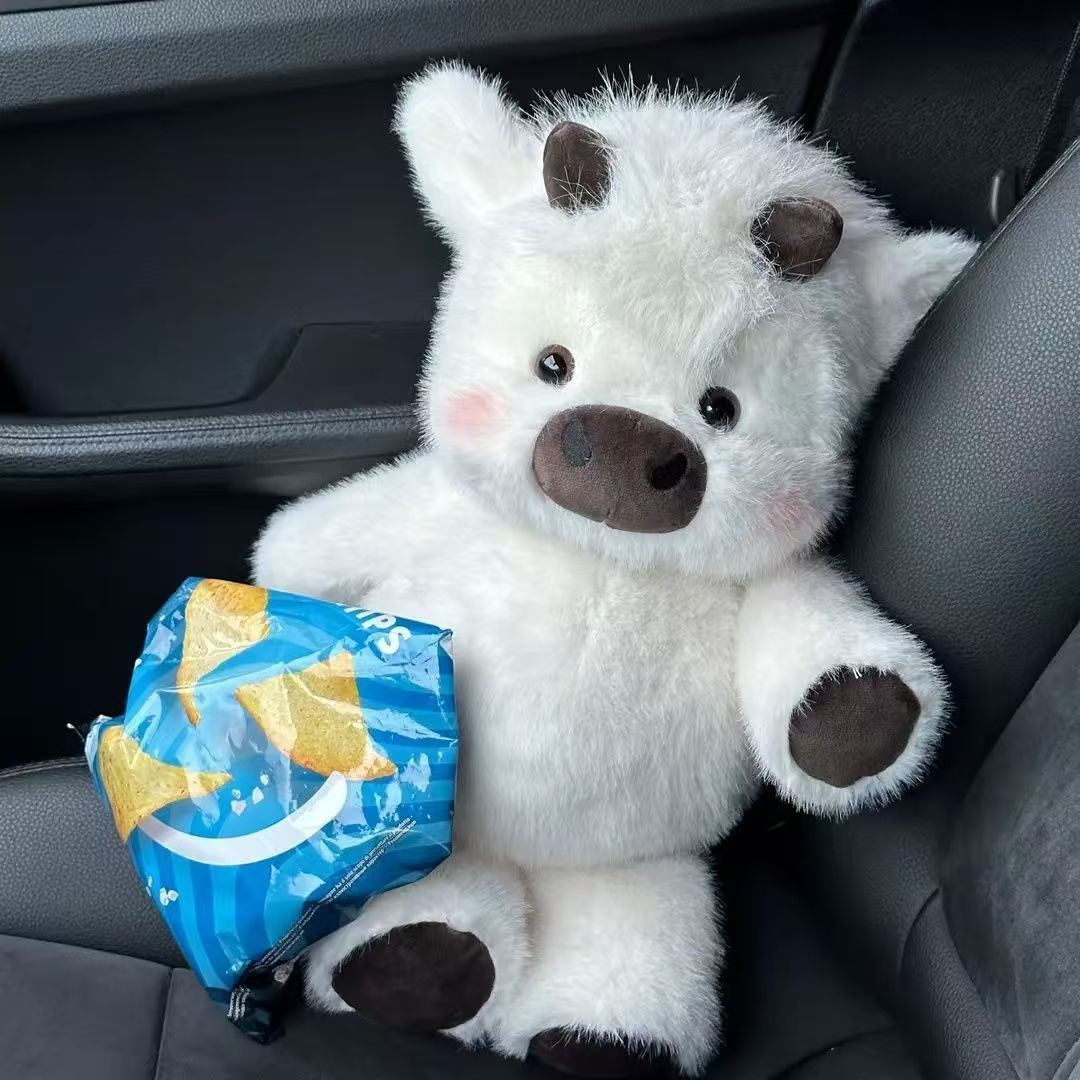Plush Toy Running Calf