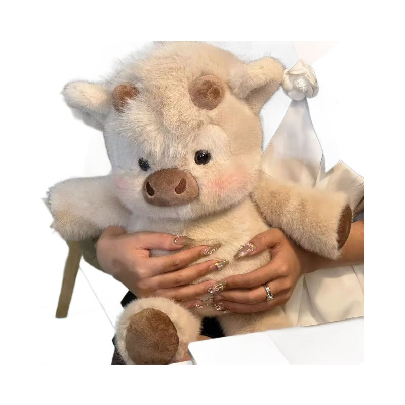 Plush Toy Running Calf