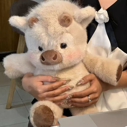Plush Toy Running Calf