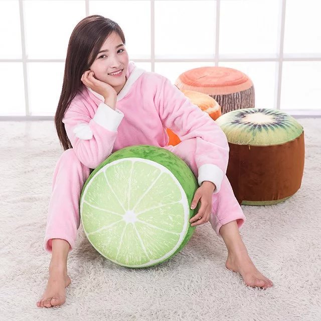 Plush toy seat