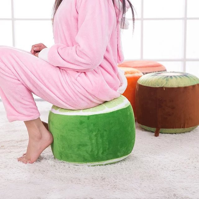 Plush toy seat