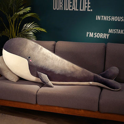 plush toy whale