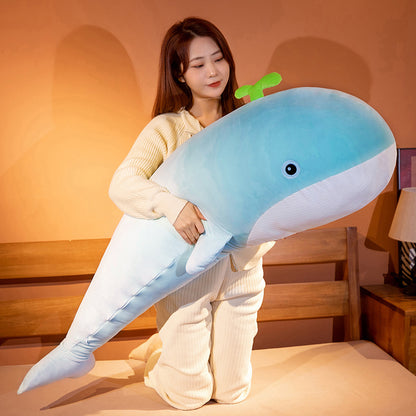 plush toy whale