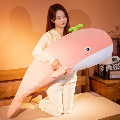 plush toy whale