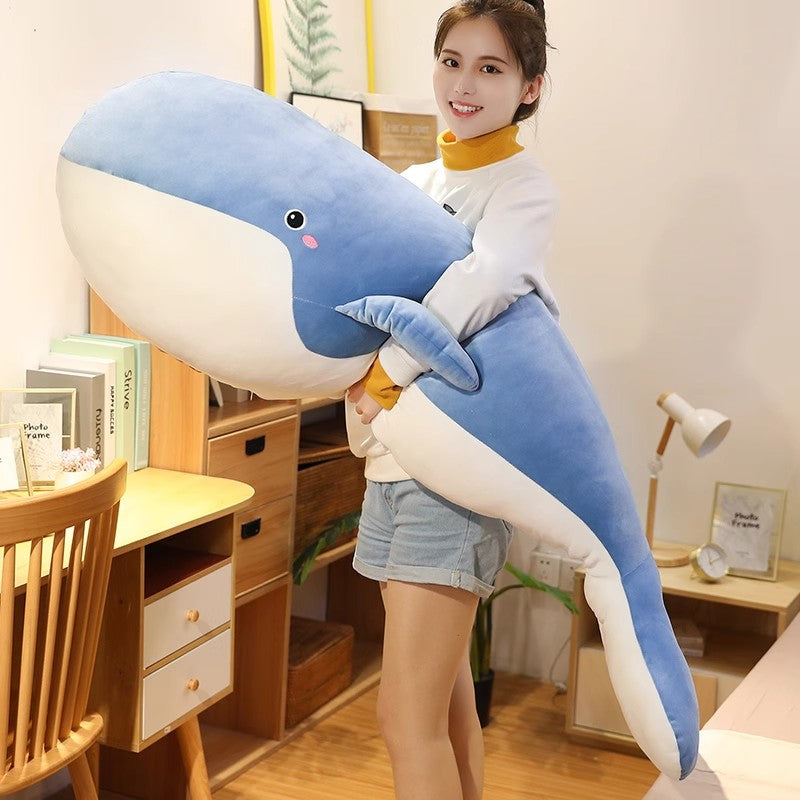 plush toy whale