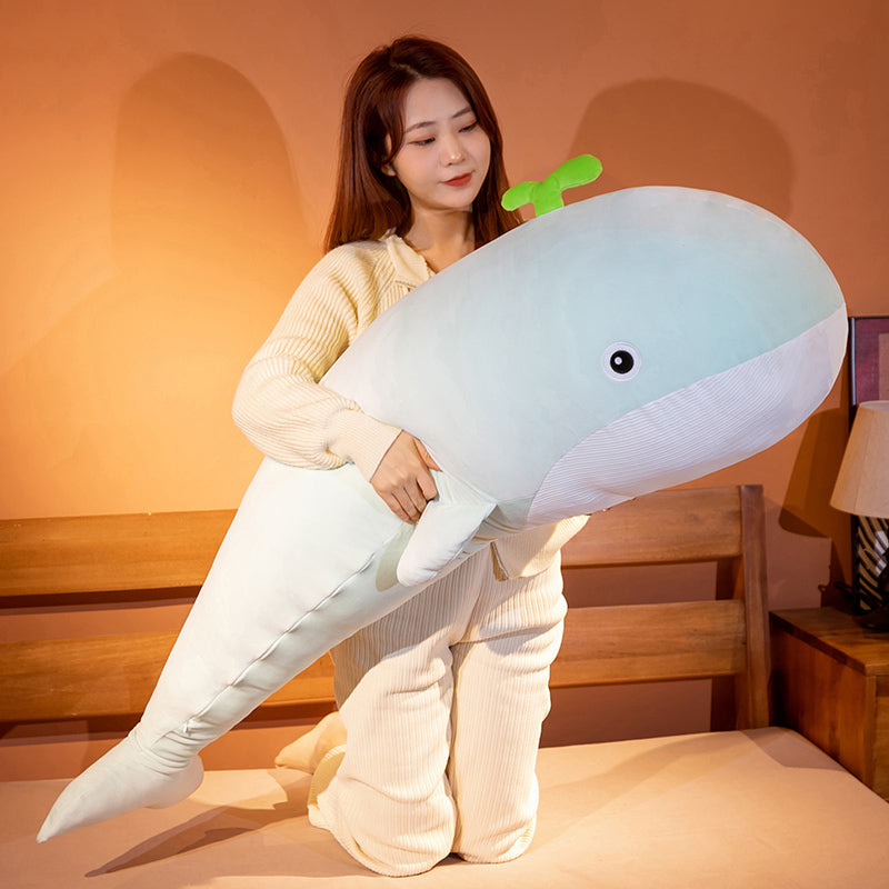plush toy whale