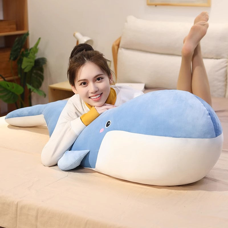 plush toy whale