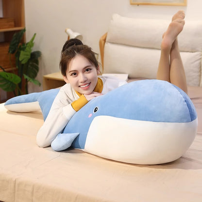 plush toy whale