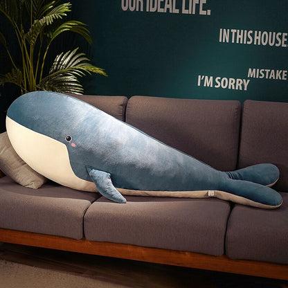 plush toy whale