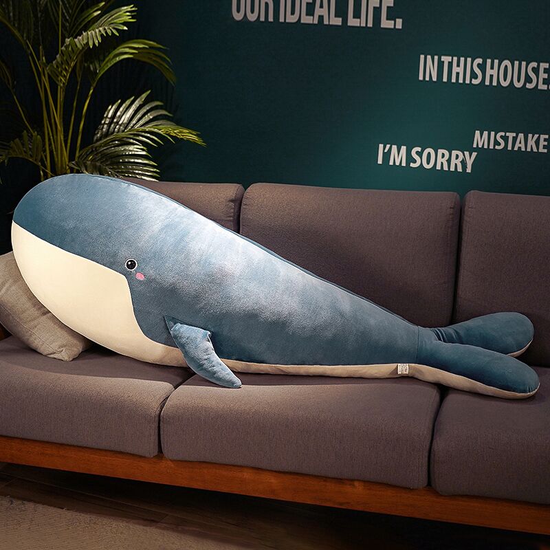 plush toy whale