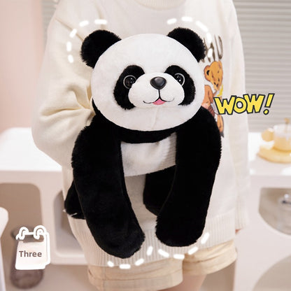 Plush Toy with Weighted Long Arms