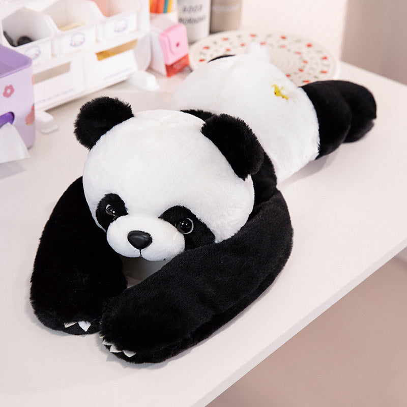 Plush Toy with Weighted Long Arms