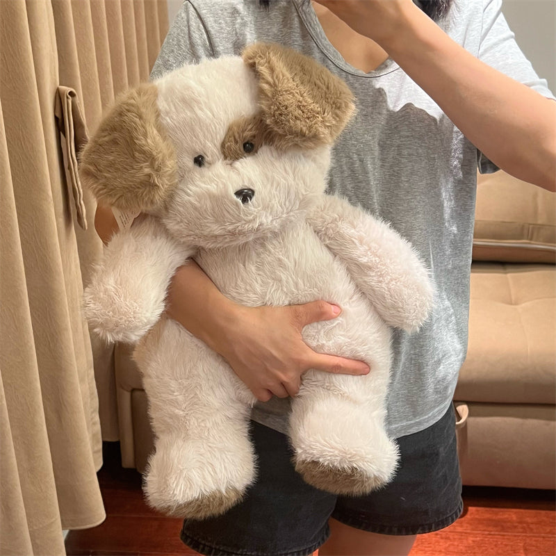 Plush toys big-eared elephant figurines