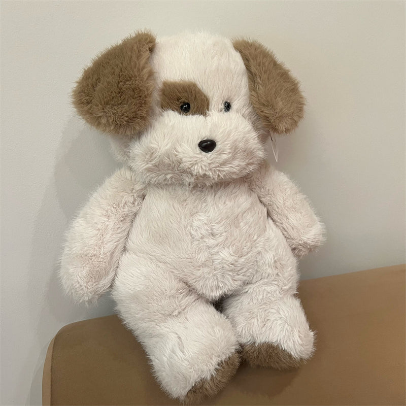 Plush toys big-eared elephant figurines