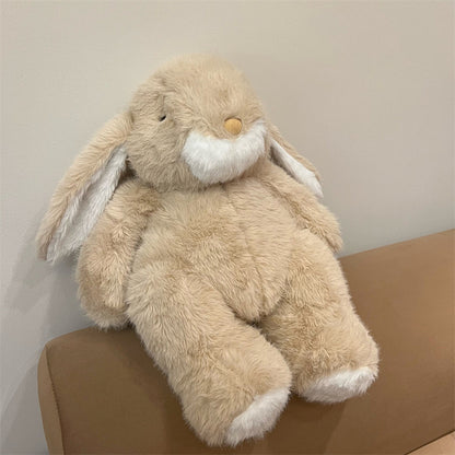 Plush toys big-eared elephant figurines