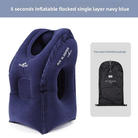 Plush travel pillow