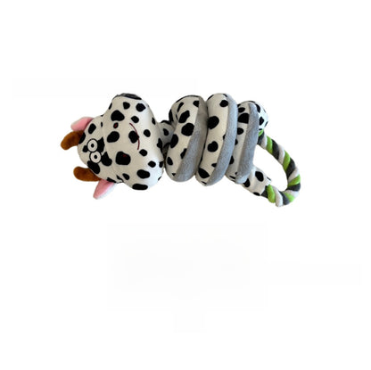 Plush Tug Rattle Chew Toy for Pets