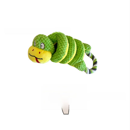 Plush Tug Rattle Chew Toy for Pets