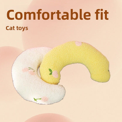 Plush U-Shaped Pet Pillow