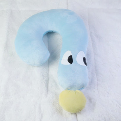 Plush U-Shaped Pet Pillow