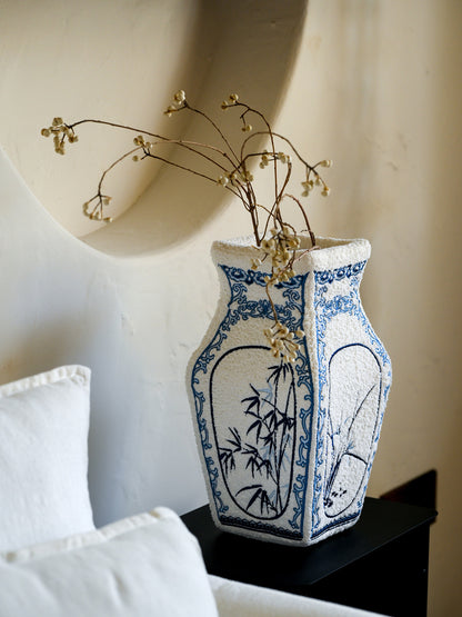 Plush vase