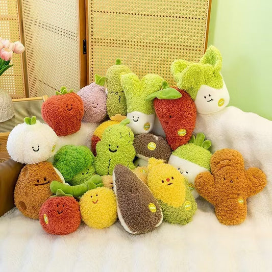 Plush Vegetable Doll