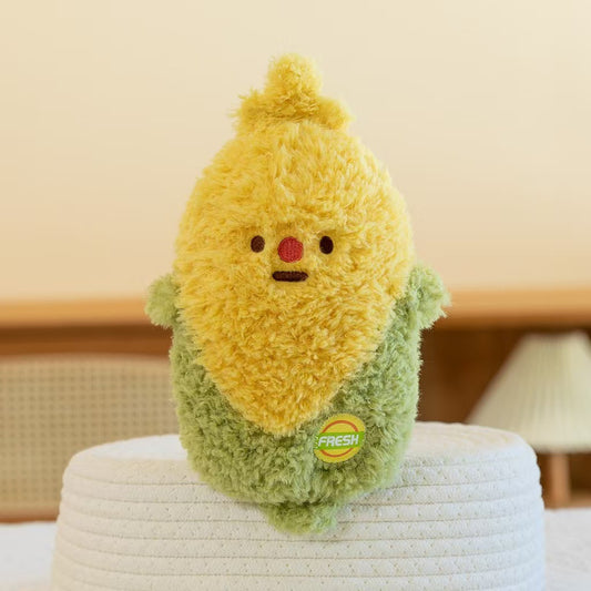 Plush Vegetable Doll