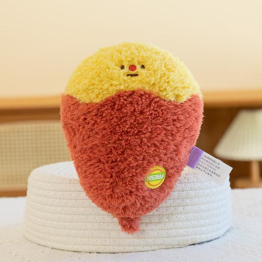 Plush Vegetable Doll