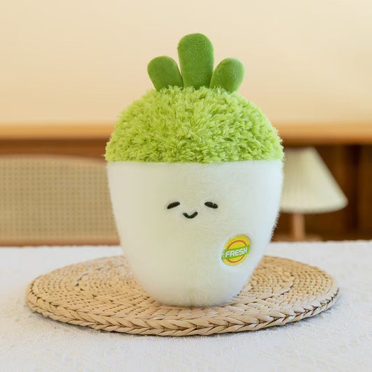 Plush Vegetable Doll