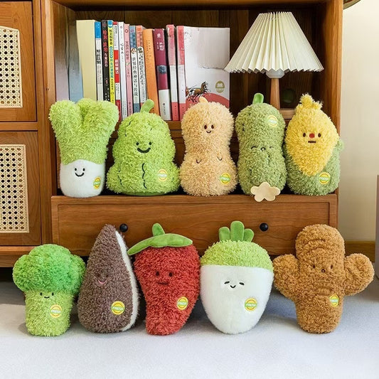Plush Vegetable Doll