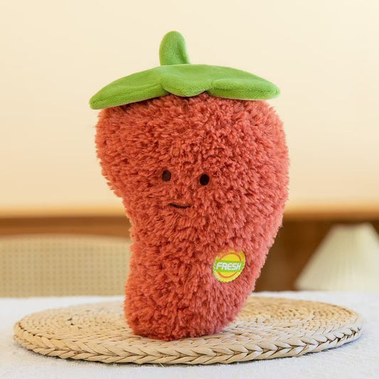 Plush Vegetable Doll