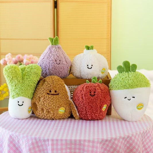 Plush Vegetable Doll